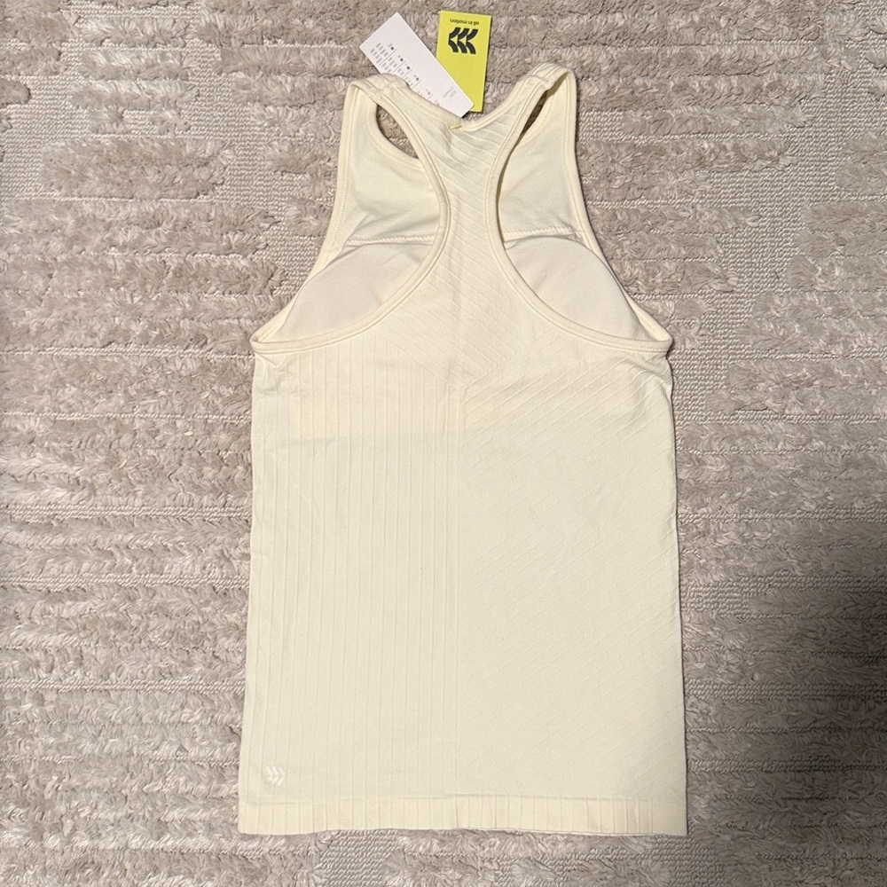 High Neck Workout Tank - Picture 4 of 4